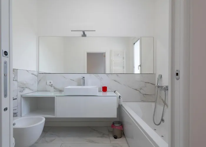 Guesthost - Lovely X4 In Apartamento Rímini